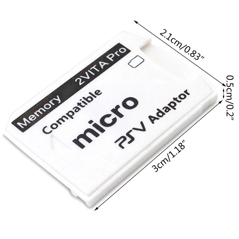 SD2VITA Memory Card Adapter for PSV