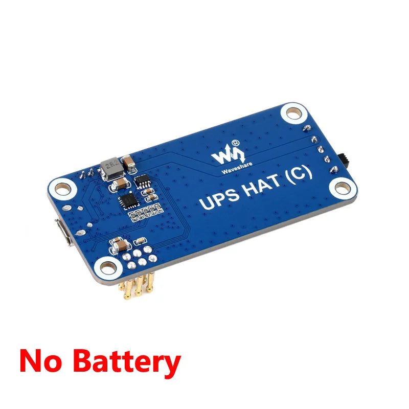 Waveshare UPS HAT for Raspberry Pi Zero