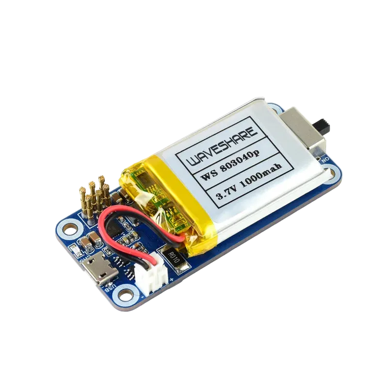 Waveshare UPS HAT for Raspberry Pi Zero