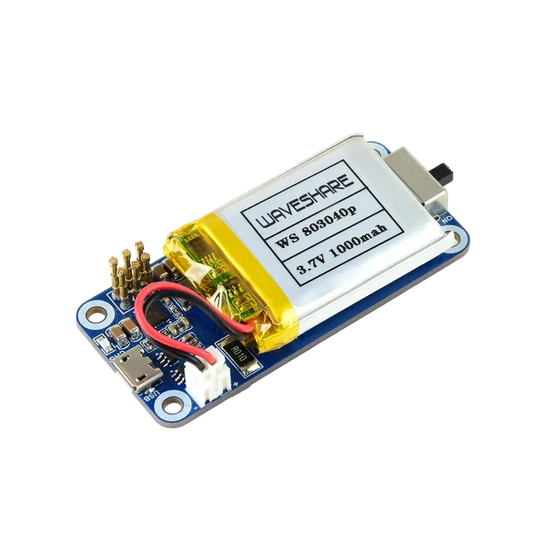 Waveshare UPS HAT for Raspberry Pi Zero