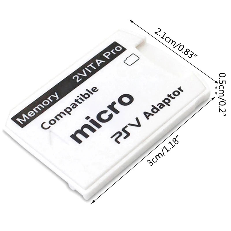 SD2VITA Memory Card Adapter for PSV