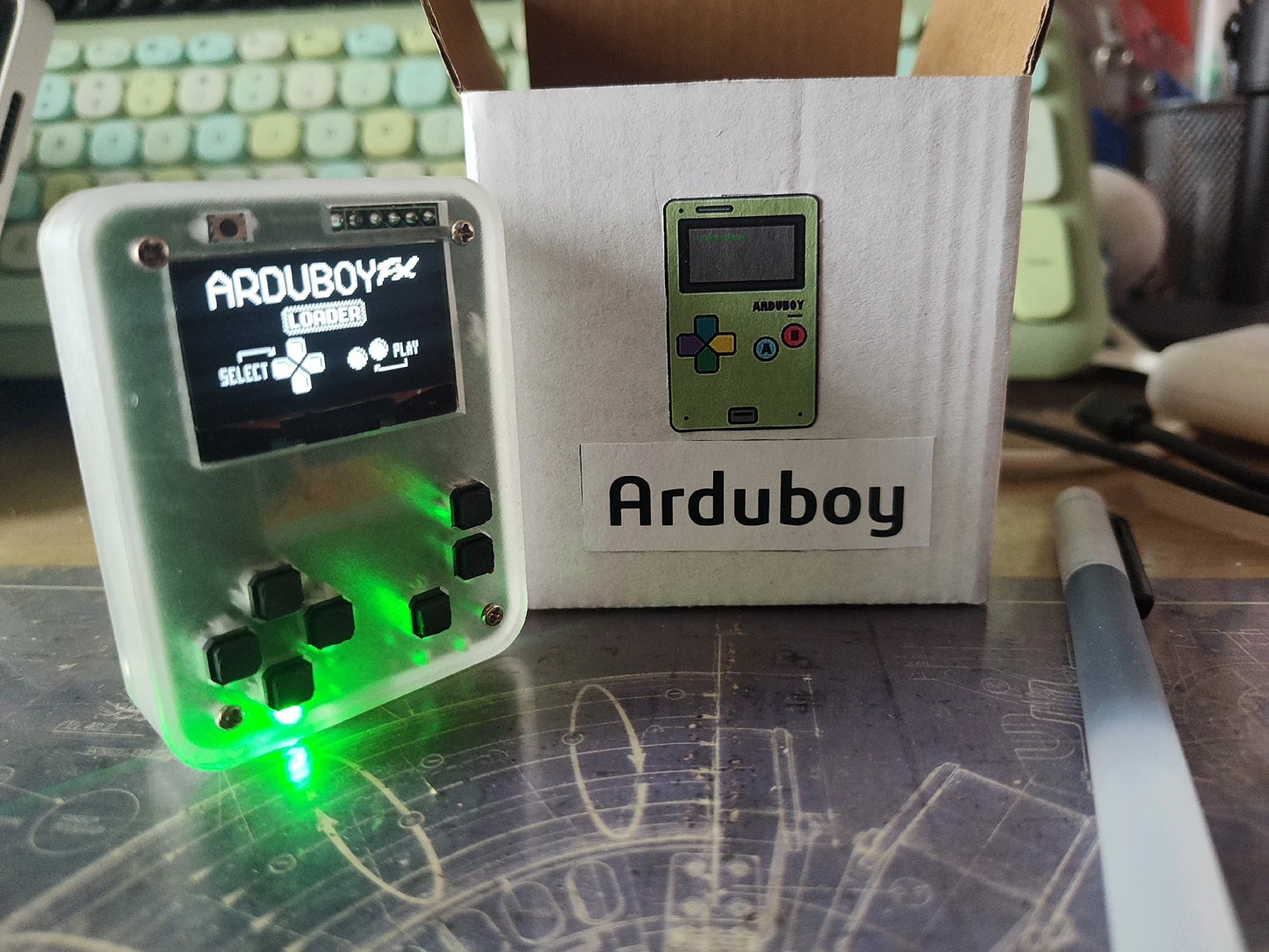 Arduboy FX
