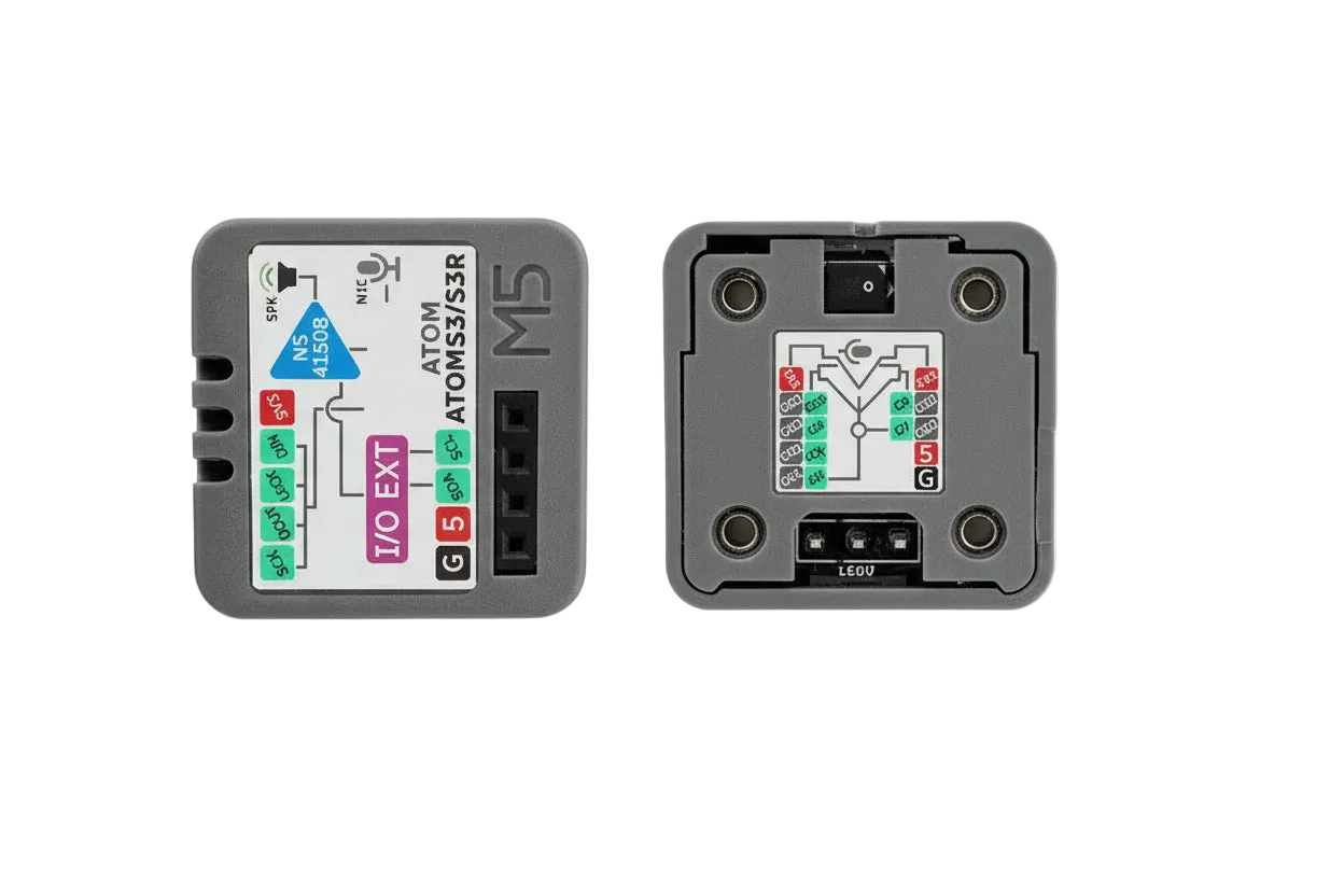 M5Stack Atomic Echo Base Voice Recognition