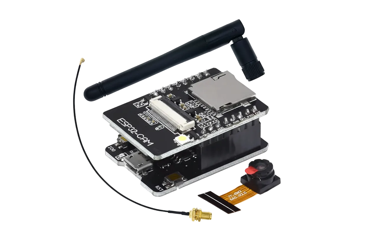 ESP32-CAM WiFi Module with Camera
