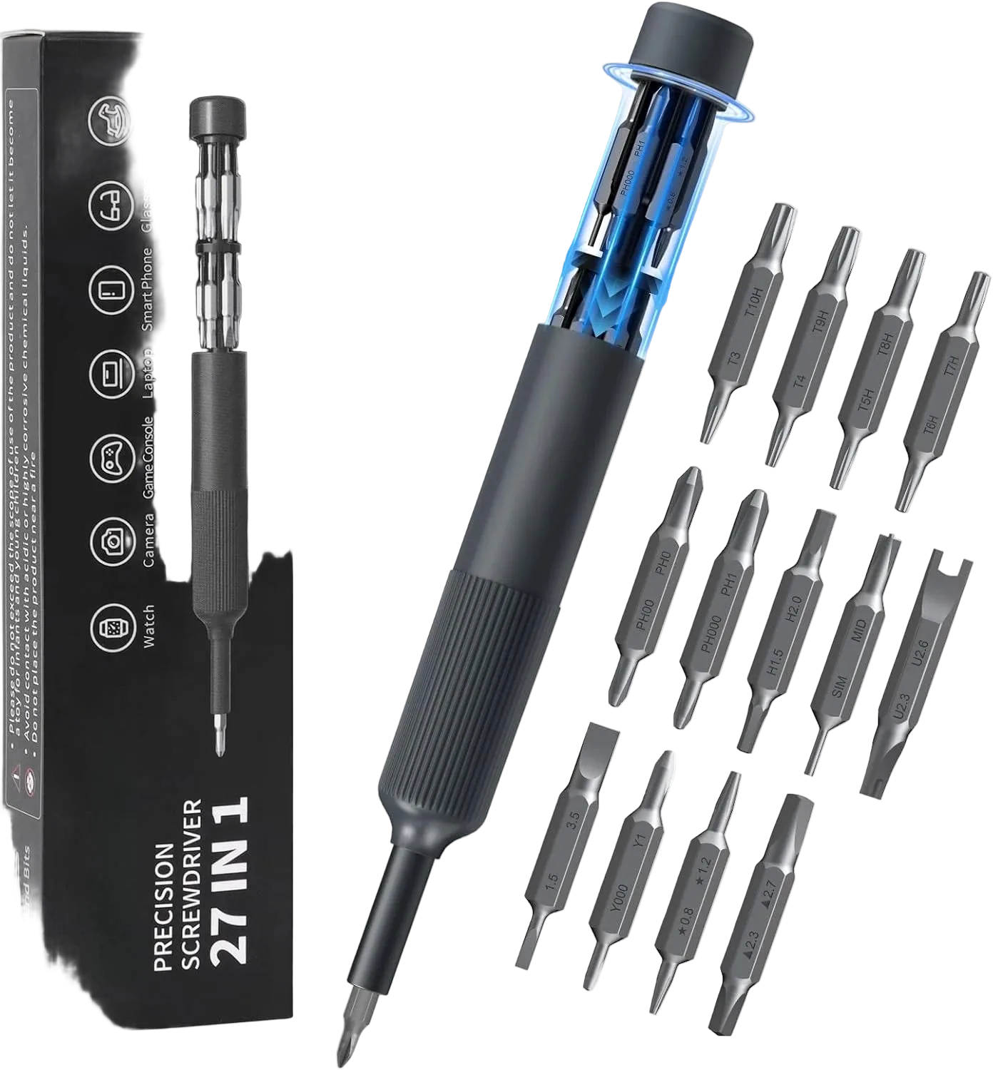 27-in-1 Precision Screwdriver Set