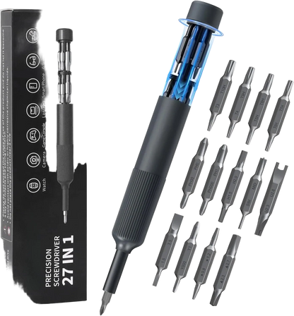 27-in-1 Precision Screwdriver Set
