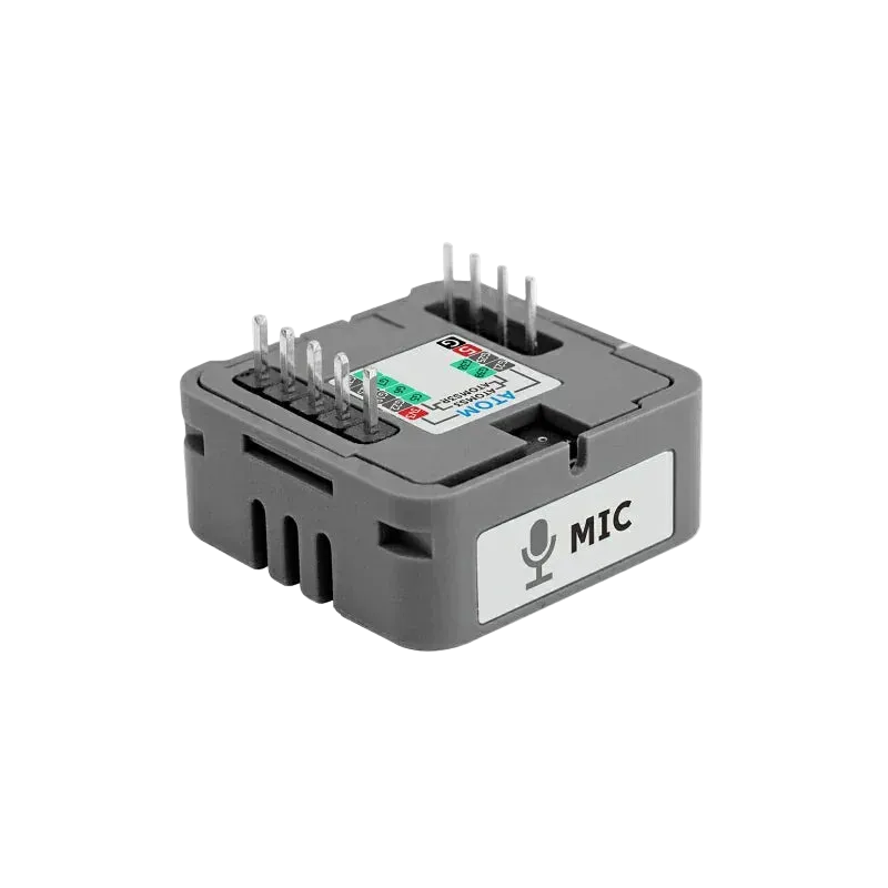 M5Stack Atomic Echo Base Voice Recognition