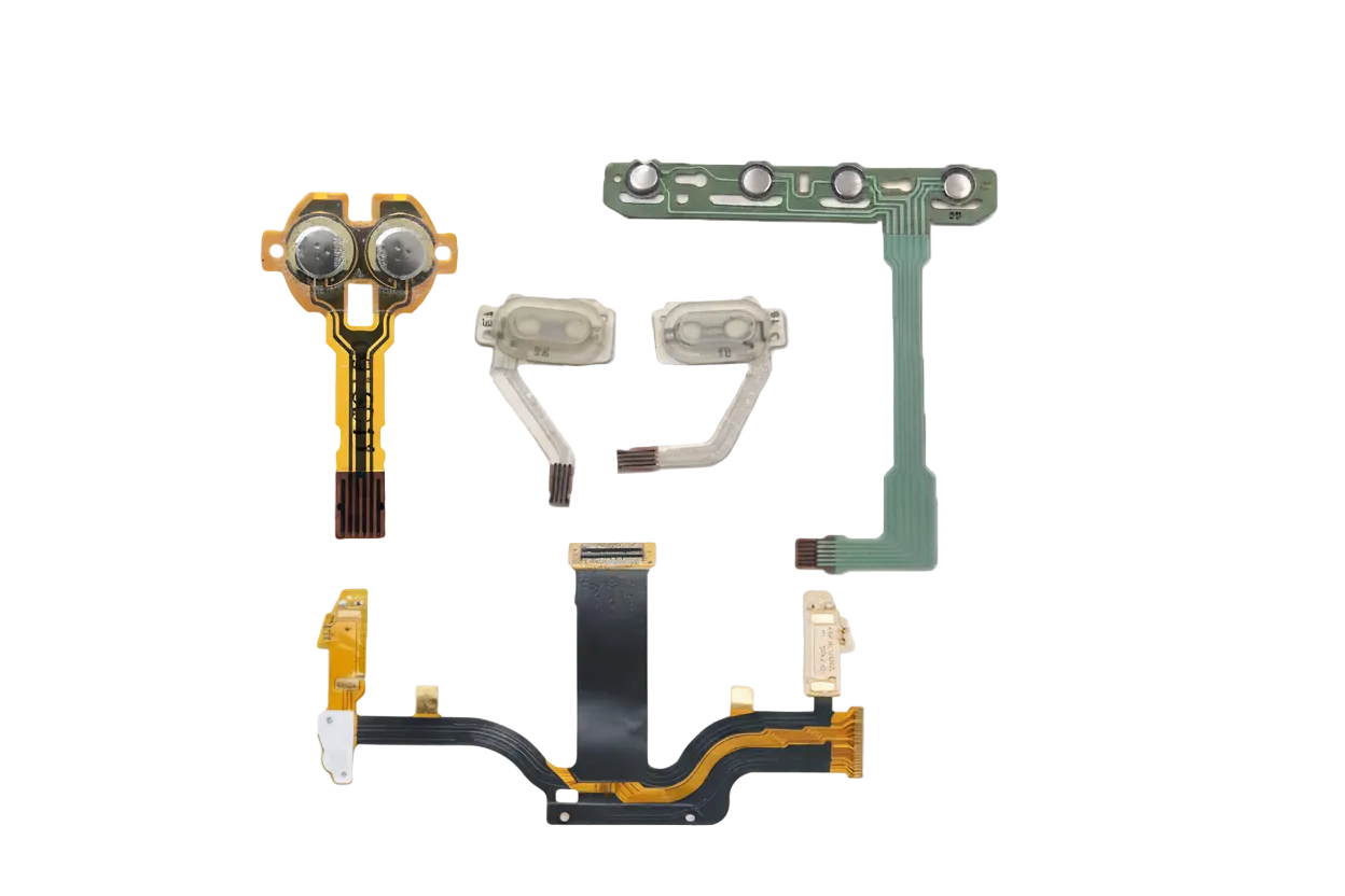 PSP Go Button Ribbon Flex Cable