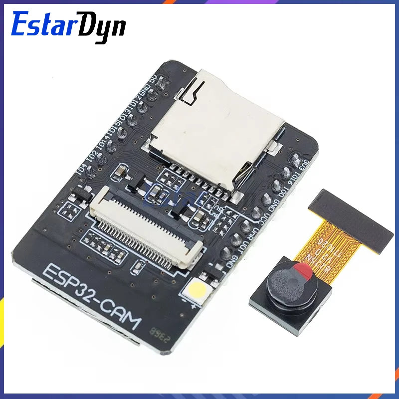 ESP32-CAM WiFi Module with Camera