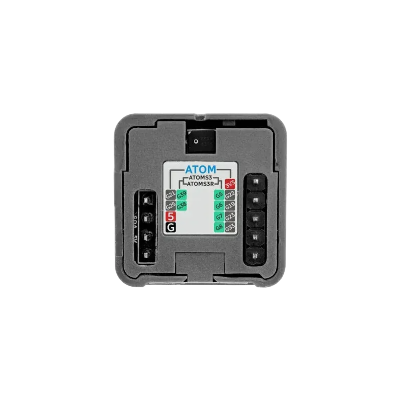 M5Stack Atomic Echo Base Voice Recognition