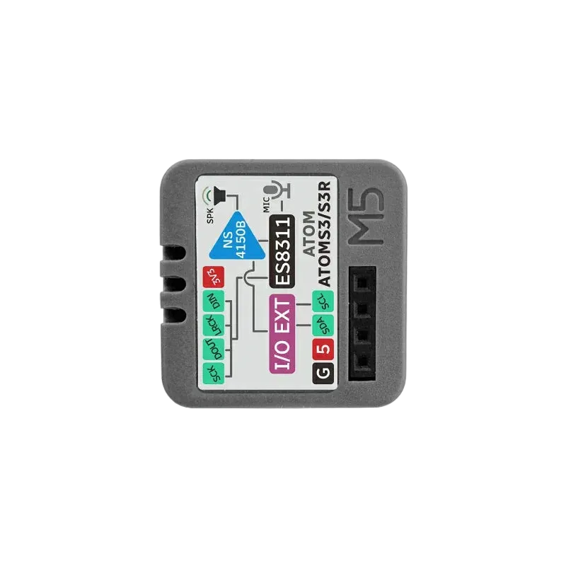 M5Stack Atomic Echo Base Voice Recognition