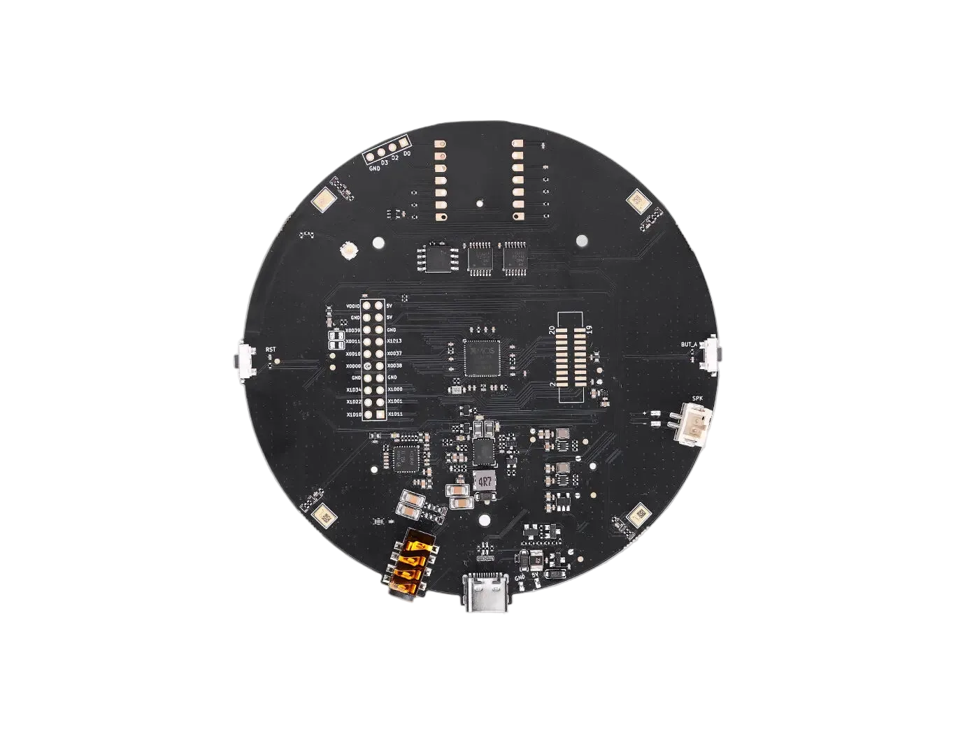 ReSpeaker XMOS 4-Mic Array XVF3800