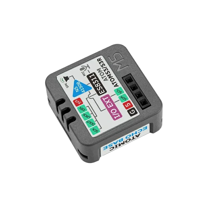 M5Stack Atomic Echo Base Voice Recognition