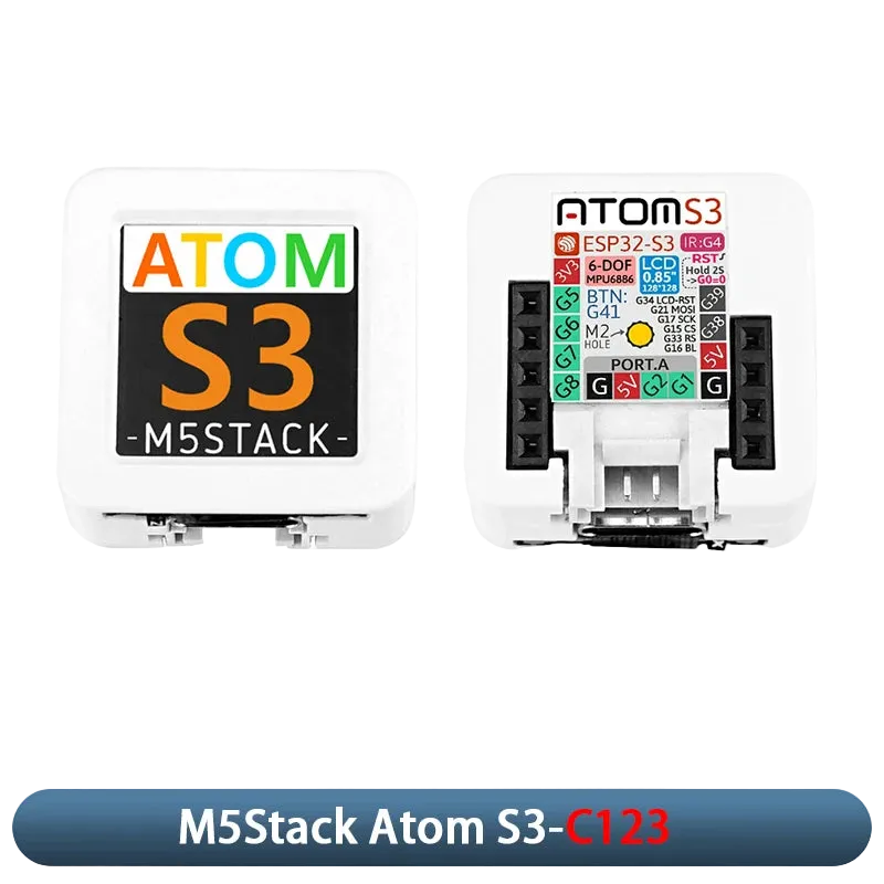 M5Stack AtomS3 IoT Controller with AtomIC Base