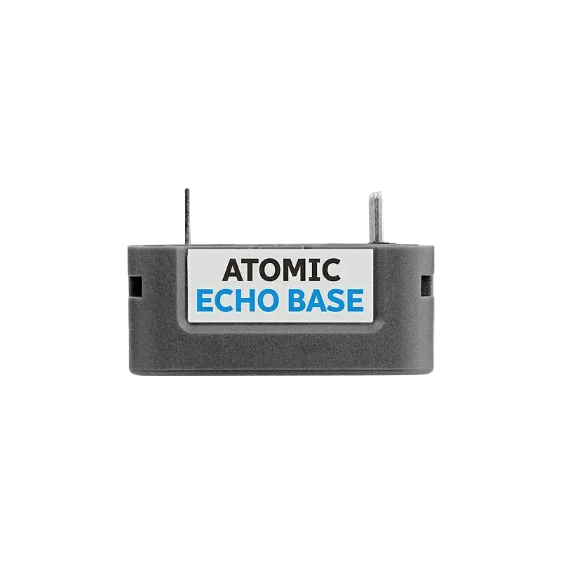 M5Stack Atomic Echo Base Voice Recognition