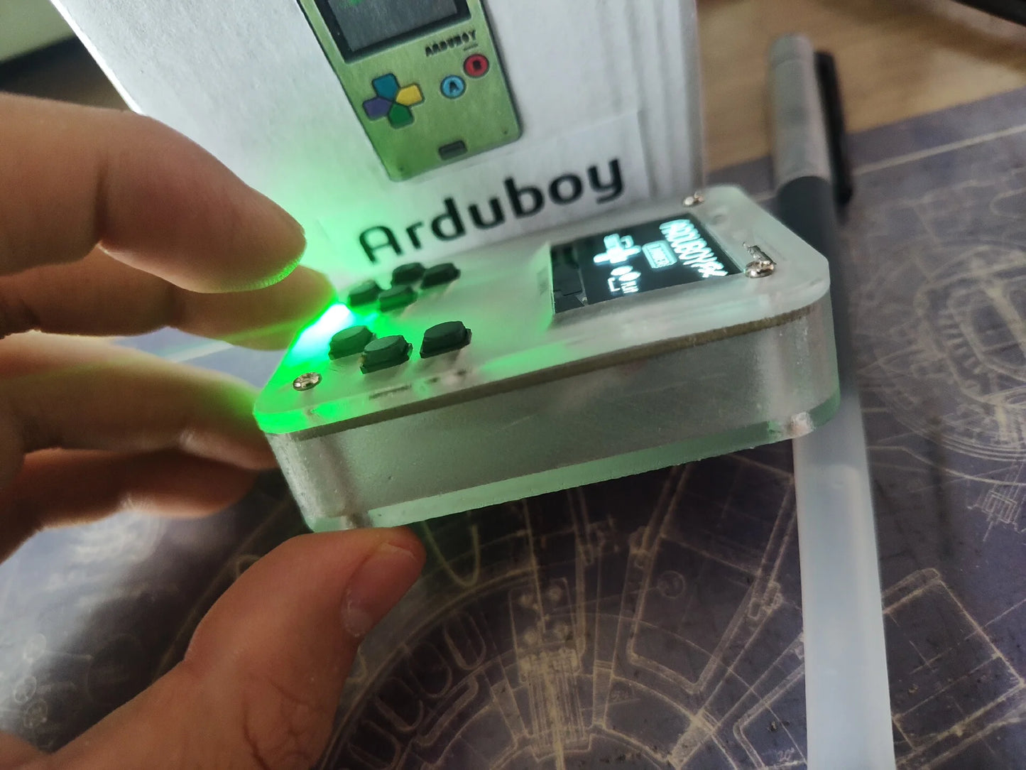 Arduboy FX
