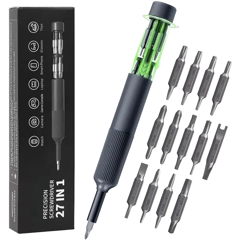 27-in-1 Precision Screwdriver Set