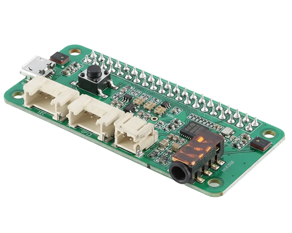 ReSpeaker Mic Array V2.0 (2-Mic Board)
