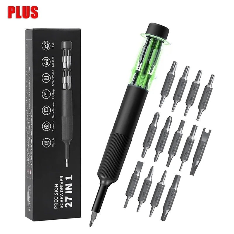 27-in-1 Precision Screwdriver Set