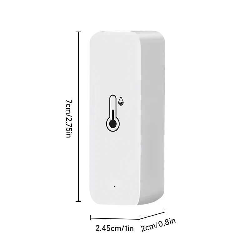 Zigbee 3.0 Wireless Temp Humidity Sensor
