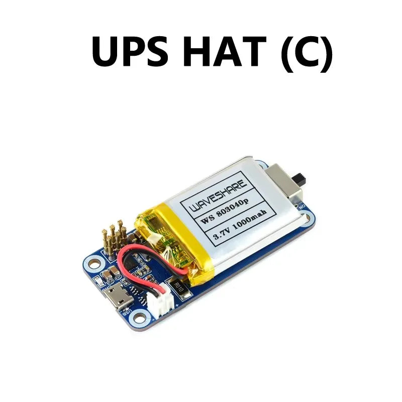 Waveshare UPS HAT for Raspberry Pi Zero