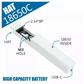 Battery Base for M5Stick (CCLCU 18650C)