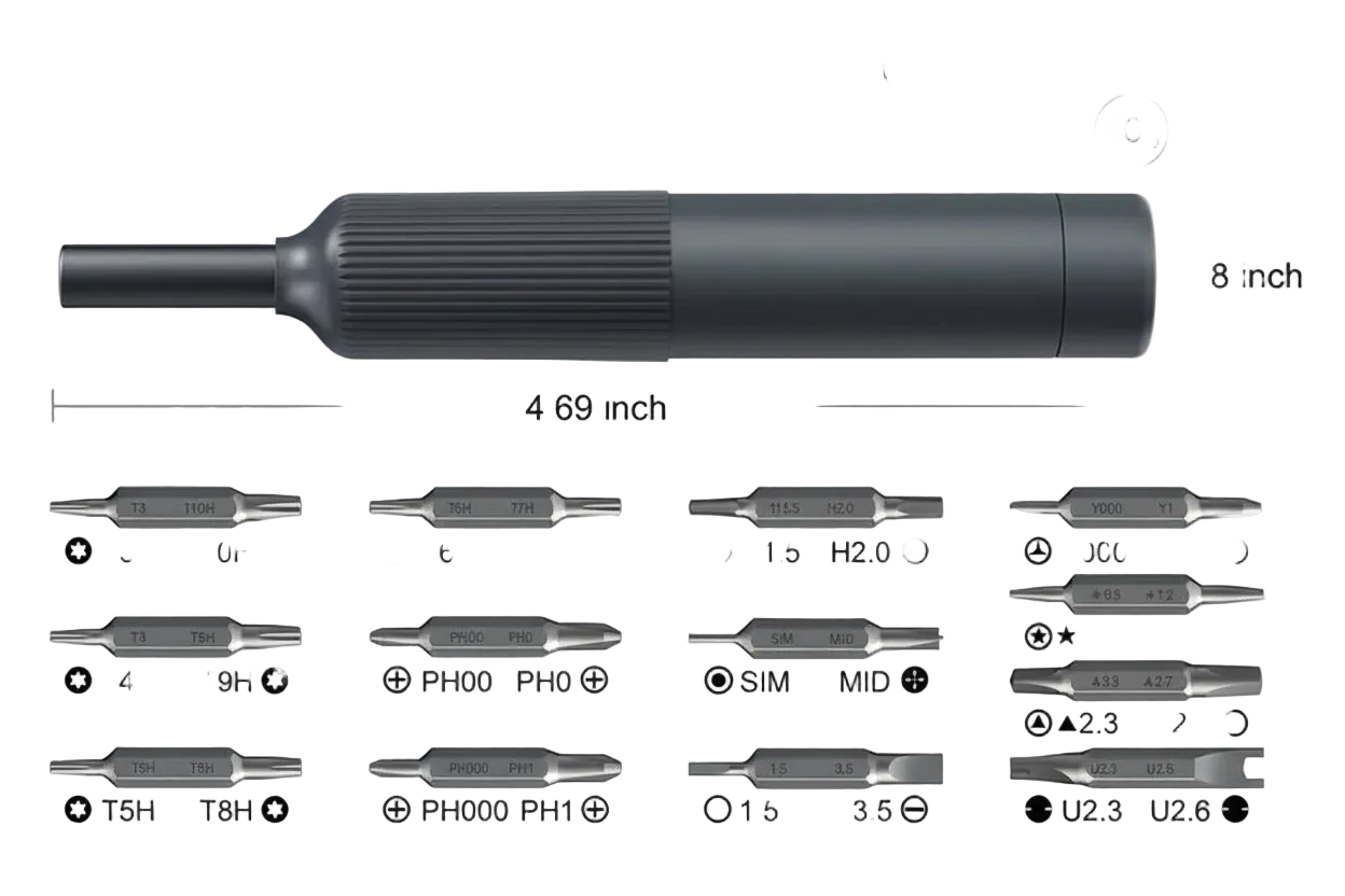27-in-1 Precision Screwdriver Set