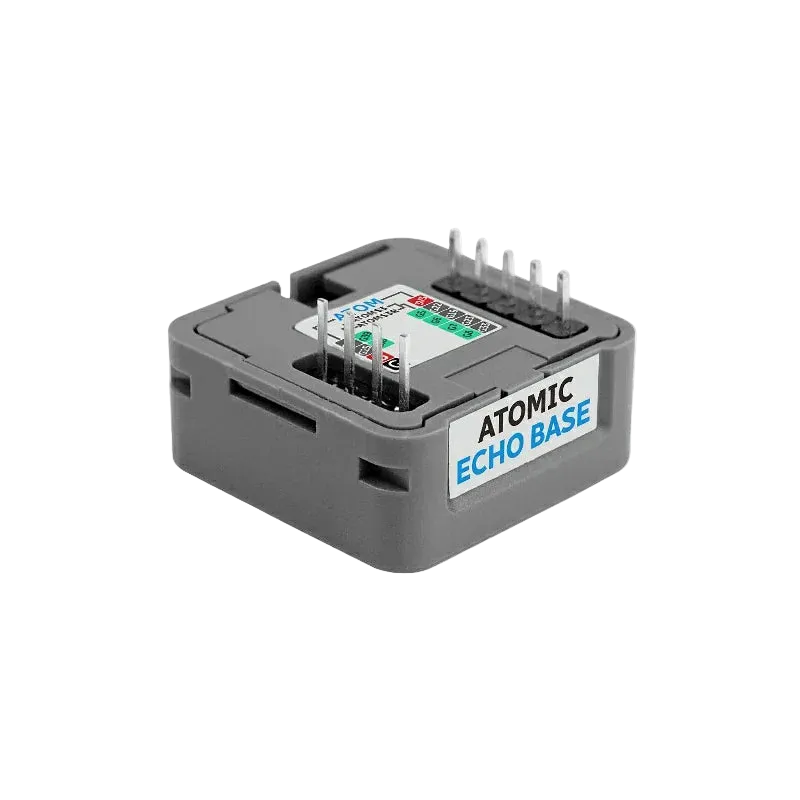 M5Stack Atomic Echo Base Voice Recognition