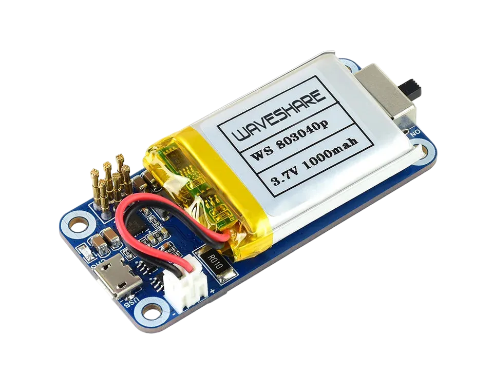 Waveshare UPS HAT for Raspberry Pi Zero