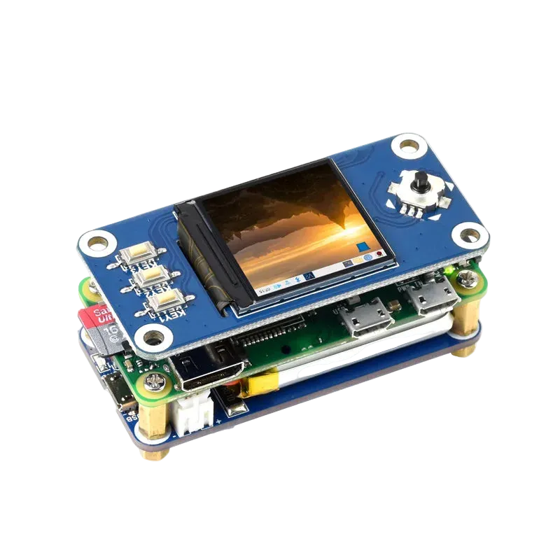 Waveshare UPS HAT for Raspberry Pi Zero