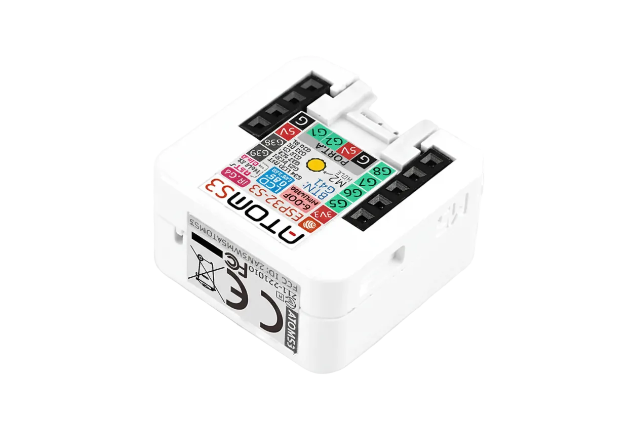 M5Stack AtomS3 IoT Controller with AtomIC Base