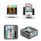 M5Stack AtomS3 IoT Controller with AtomIC Base