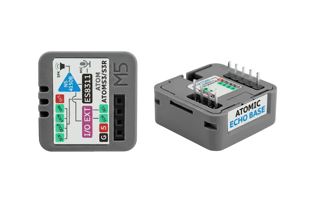 M5Stack AtomS3 IoT Controller with AtomIC Base