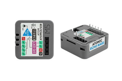 M5Stack AtomS3 IoT Controller with AtomIC Base