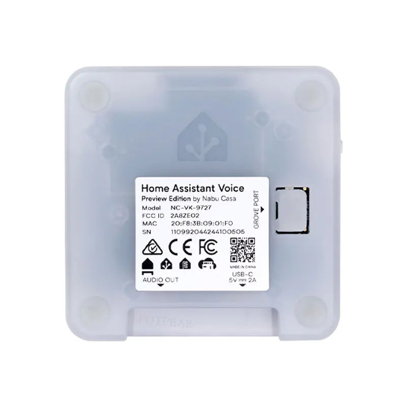 SeeedStudio Home Assistant Voice Device